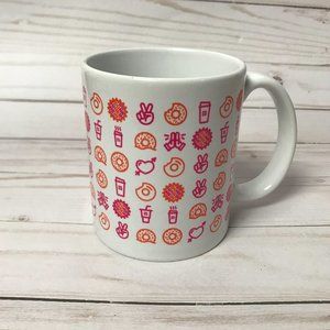 Dunkin Donuts 2018 Ceramic Coffee Cup